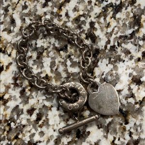 Tiffany & Co heart bracelet